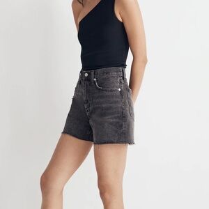 Madewell Relaxed Mid-Length Denim Shorts